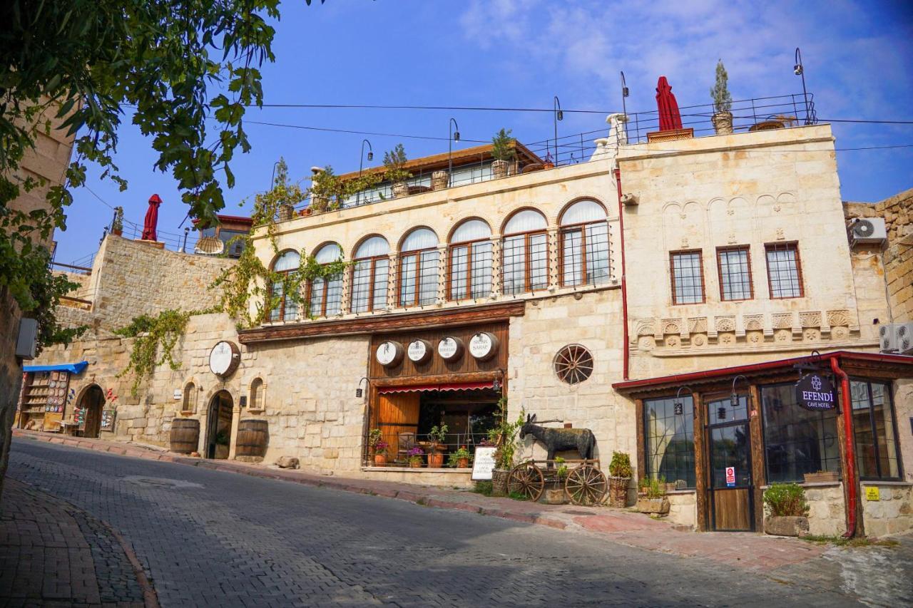 Efendi Cave Hotel Ürgüp Exteriör bild